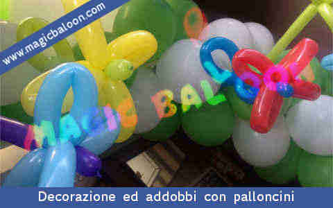 Palloncini Milano Palloncino Artista Balloon Art Figure e creazioni con palloncini Allestimenti Addobbi Italia 