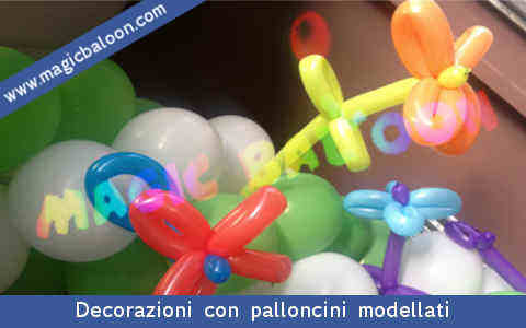 Palloncini Milano Palloncino Artista Balloon Art Figure e creazioni con palloncini Clown Pagliaccio Italia 