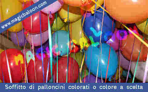 Allestimenti ed addobbi con palloncini e palloni per la pasqua palloncino gas elio Italia