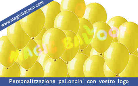 Allestimenti ed addobbi con palloncini e palloni per la pasqua palloncino gas elio Italia