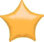 Palloncini personalizzabile logo mylar stella oro