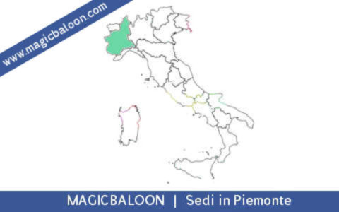 www.magicbaloon.com allestimenti addobbi palloncini palloni palloncino - Sedi in Piemonte nelle province di Asti Biella Cuneo Novara Torino Verbano-Cusio-Ossola Vercelli